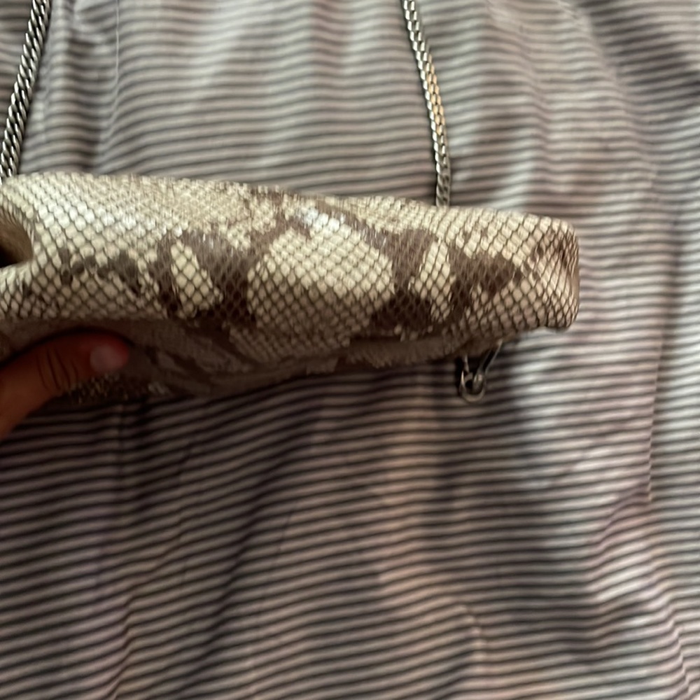 COPY - Clare V. midi sac crossbody snakeskin - Picture 3 of 12